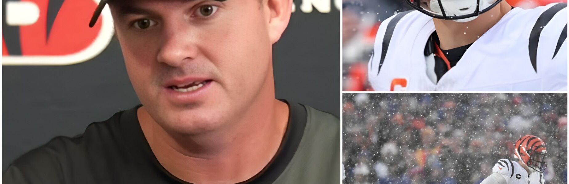 Joe Burrow Breaks Hearts After a 34–39 Loss to the Bills — As Zac Taylor Reveals the Painful Truth Behind the Bengals’ Collapse