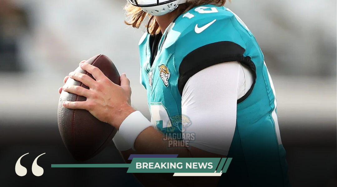 Breaking News: The Jacksonville Jaguars confirm Trevor Lawrence is set to receive a blockbuster $35M-per-year deal after two sensational, game-changing performances against the Titans and Colts!