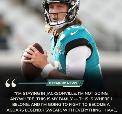 Breaking News: The Jacksonville Jaguars confirm Trevor Lawrence is set to receive a blockbuster $35M-per-year deal after two sensational, game-changing performances against the Titans and Colts!