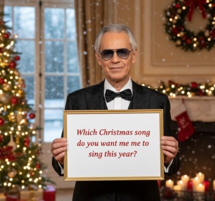 Andrea Bocelli Wants to Sing for You This Christmas: Which Song Will You Choose?