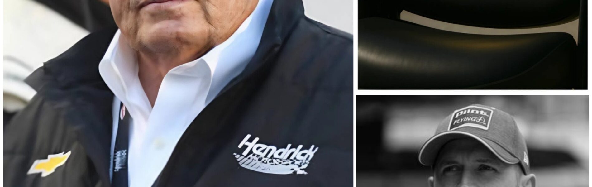 BREAKING NEWS: The Empty Seat That Silenced Daytona Rick Hendrick’s Heart-Wrenching Tribute to Michael Annett Leaves the Racing World in Tears