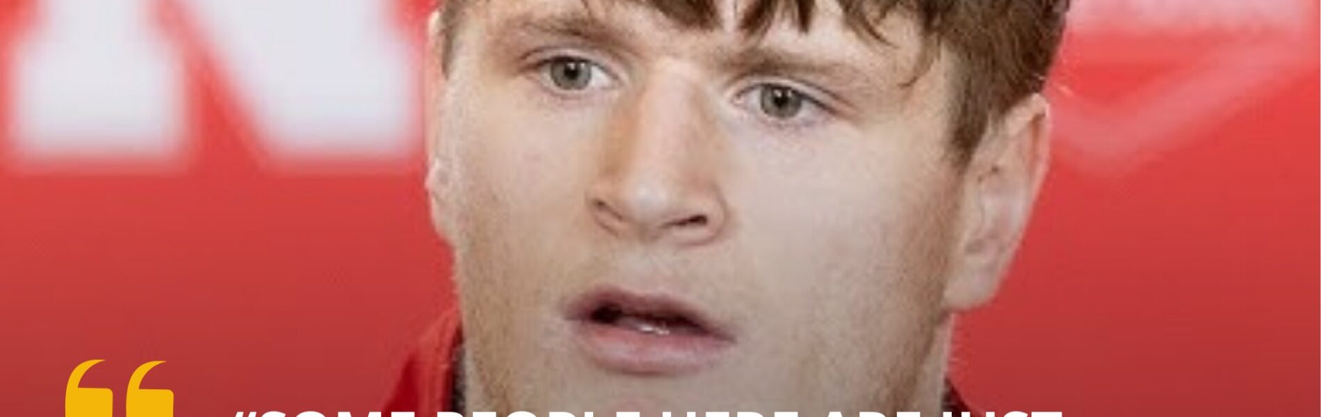 BREAKING NEWS: Nebraska Tight End Thomas Fidone II reportedly made a shocking statement that sent social media into a frenzy: "Some people here are just training for fun. I'm training to get to the NFL. If you don't want to work like a pro, don't step on the field with me."