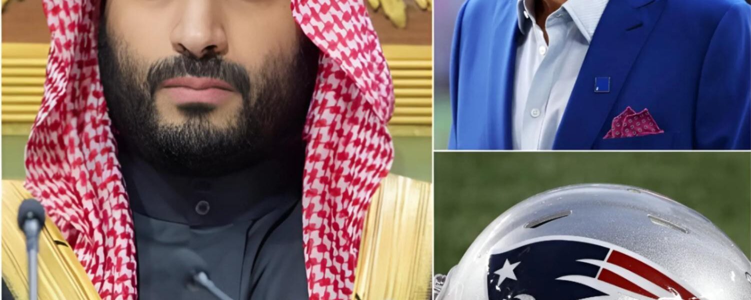 Saudi prince’s shocking multi-billion bid for the Patriots erupts worldwide—yet Robert Kraft’s cold 10-word answer turns the entire NFL upside down.