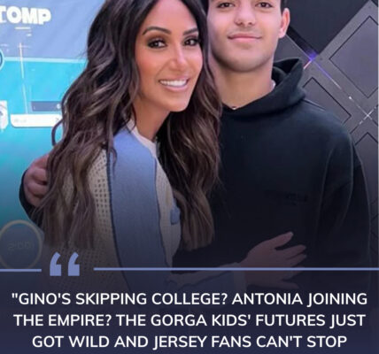 Melissa Gorga Teases Her Son Gino’s Plans After His High School Graduation