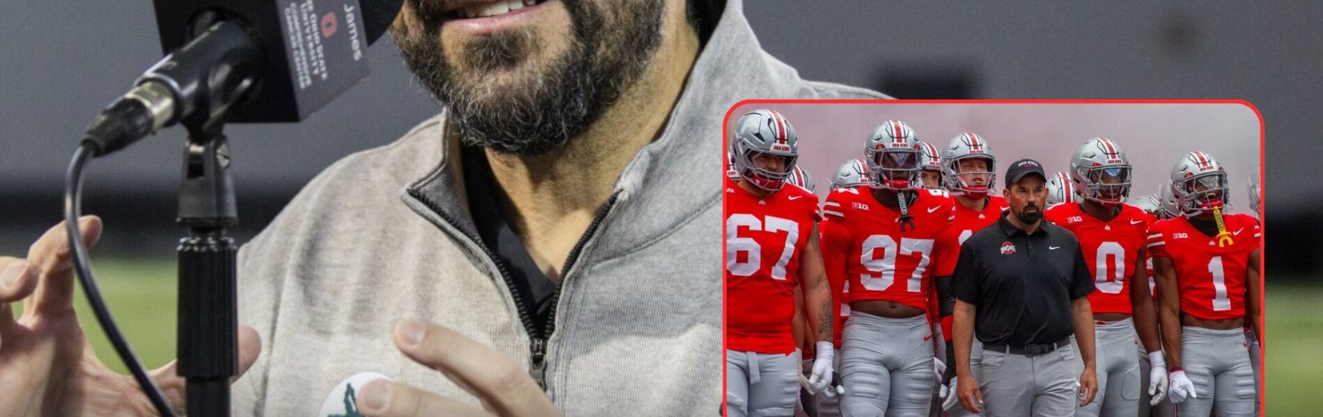 BREAKINGNEWS Matt Patricia ushers in a new era at Ohio State with a symbolic gift that stunned the locker room