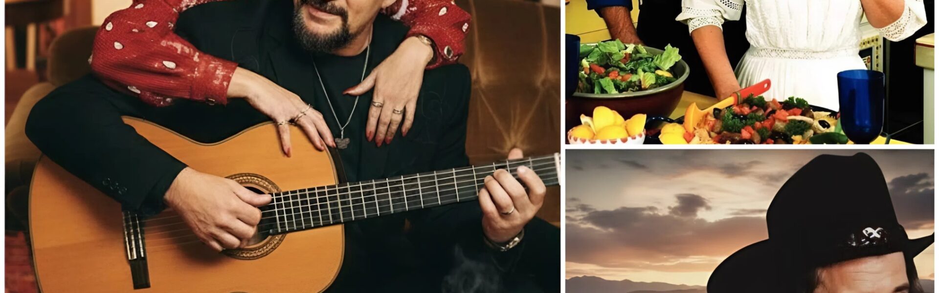 50 Years Together: Waylon Jennings and Jessi Colter’s Final Duet at the Ryman