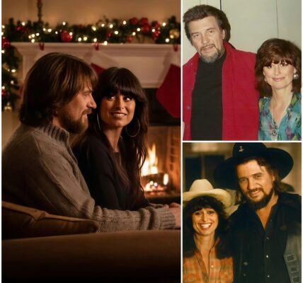 The Lost Final Duet: Waylon Jennings & Jessi Colter Reunite in Timeless Harmony