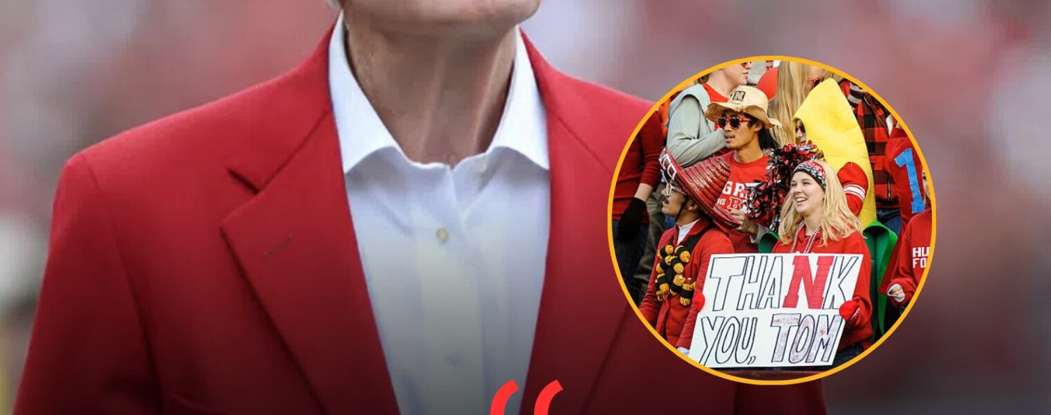 Congratulations!!! Tom Osborne of the Nebraska Cornhuskers Inducted into the Pro Football Hall of Fame.