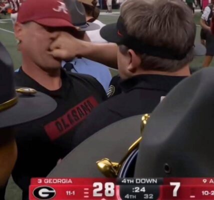 BREAKING NEWS: Chaos Erupts After 28–7 Blowout — Heated Words Lead to Sideline Altercation Between Rival Coaches