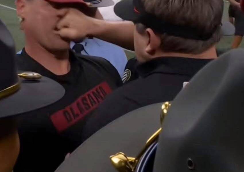 BREAKING NEWS: Chaos Erupts After 28–7 Blowout — Heated Words Lead to Sideline Altercation Between Rival Coaches