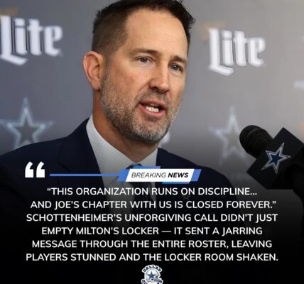 🚨 A FINAL FAREWELL: Cowboys Head Coach Brian Schottenheimer Reveals a Shocking Announcement That Sends Shockwaves Through the Entire NFL
