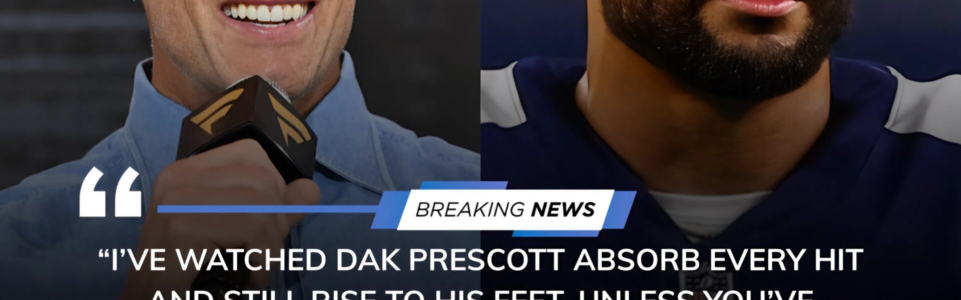 Dak Prescott Shocks the NFL After Tom Brady’s Public Defense — and Prescott’s Seven-Word Reply Sends the Internet Into Chaos
