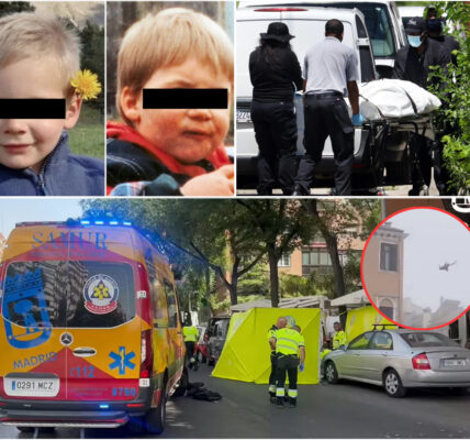 Drama in Madrid: Moeder valt van tiende verdieping met haar tweeling – politie onderzoekt schokkende wending