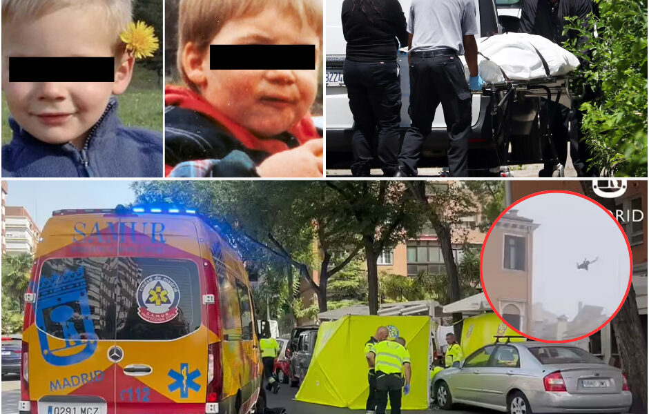 Drama in Madrid: Moeder valt van tiende verdieping met haar tweeling – politie onderzoekt schokkende wending