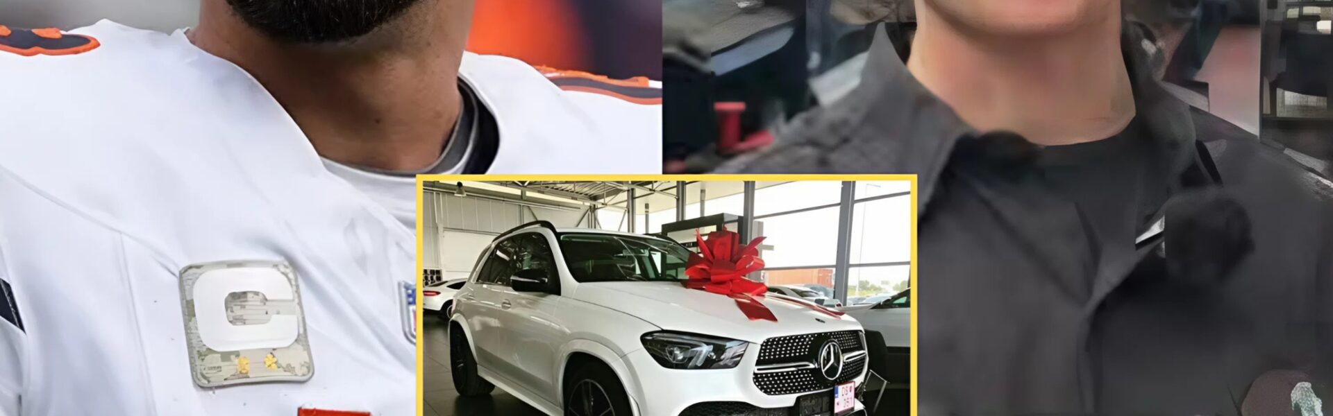 THE MIRACLE ON A COLD NIGHT: HOW A CLEVELAND JANITOR’S KINDNESS CHANGED HER LIFE — AND CAUGHT THE ATTENTION OF BEARS QUARTERBACK CALEB WILLIAMS