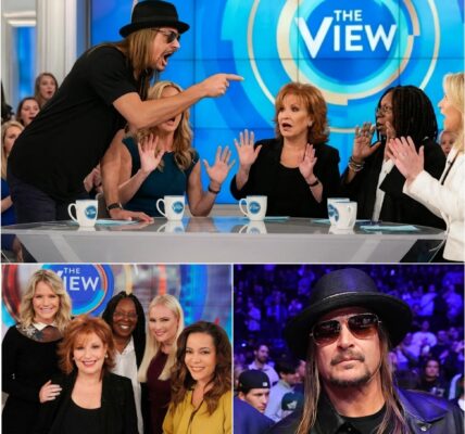 “ENOUGH, LADIES!” — Kid Rock’s 12-Second Showdown That Silenced Live TV and Left Millions Stunned