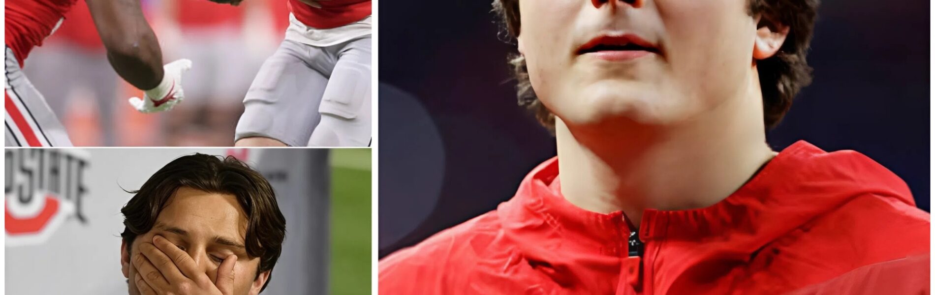 SAD NEWS: Julian Sayin breaks fans’ hearts with tearful public apology after Ohio State’s loss to Indiana.