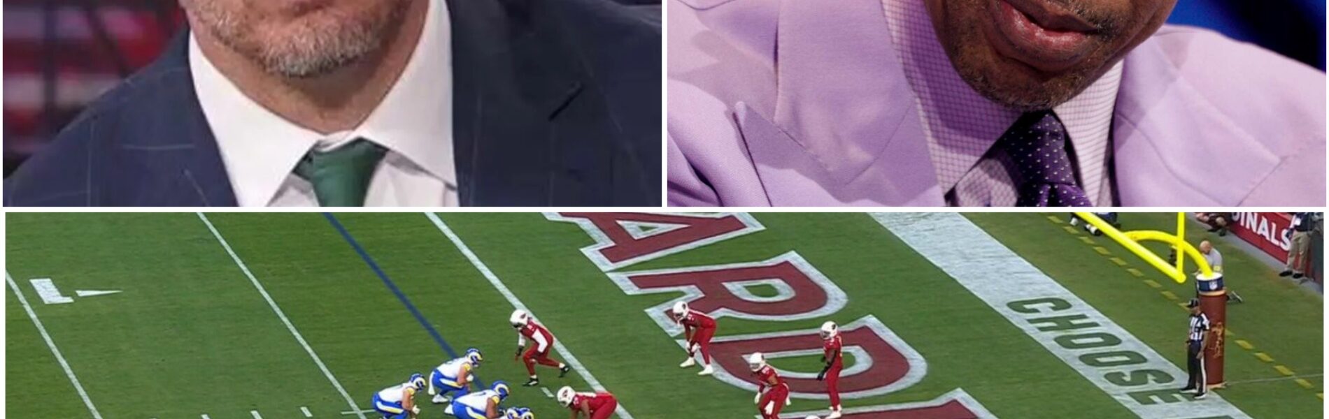 BREAKING NEWS — BREAKINGNEWS sports television erupts as Stephen A. Smith and Dan Orlovsky collide in explosive Rams Cardinals debate on national broadcast