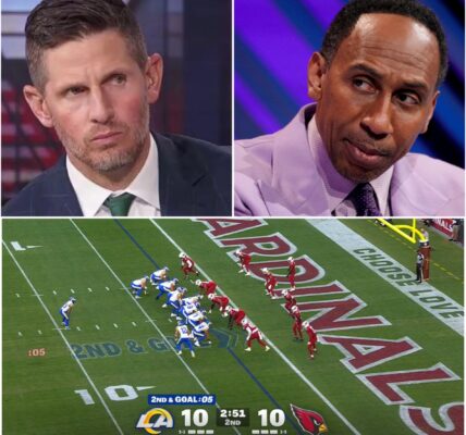 BREAKING NEWS — BREAKINGNEWS sports television erupts as Stephen A. Smith and Dan Orlovsky collide in explosive Rams Cardinals debate on national broadcast