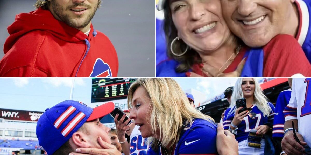 BREAKINGNEWS: Josh Allen pays off his parents’ farm mortgage in emotional gesture that leaves Bills fans — and his mother — in tears