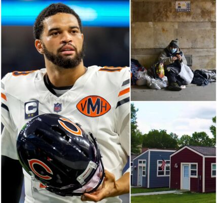 BREAKING: Caleb Williams Donates $5 Million to Launch Life-Changing Support Network for Immigrants and the Homeless in Palo Alto