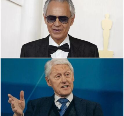 Andrea Bocelli Accuses Bill Clinton of Inappropriate Conduct at Italy Charity Concert: Epstein Files Implications