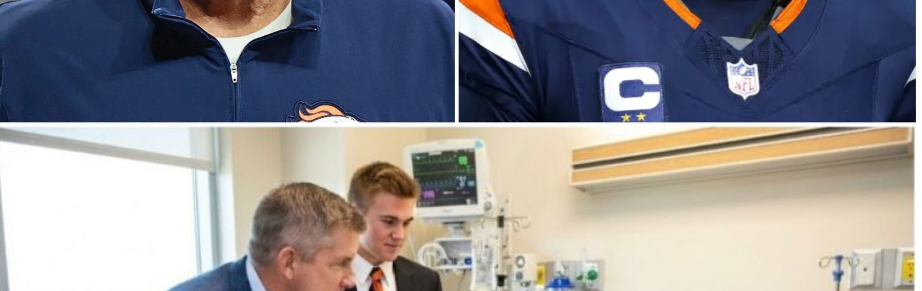 Girl Dying of Cancer Has One Last Wish — and the emotional moment Sean Payton and Bo Nix turned a heartbreaking request into something unforgettable