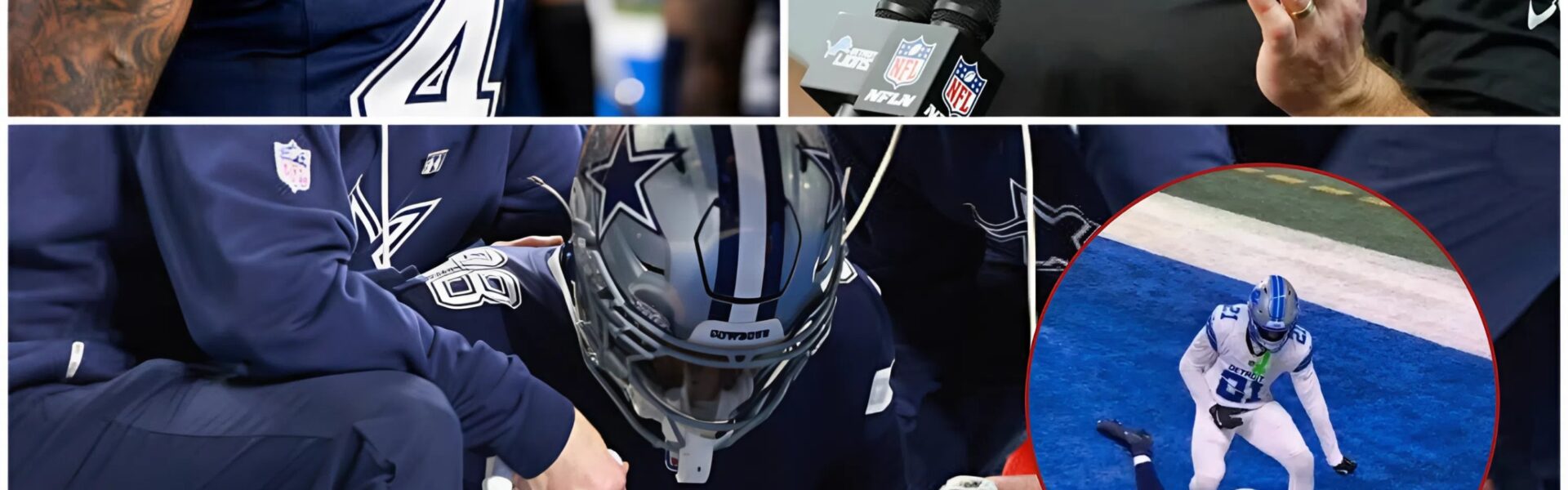 GOOD NEWS: Cowboys’ Complaint Approved — Dan Campbell and Two Lions Players Hit with Heavy Penalties and Ordered to Issue Public Apology
