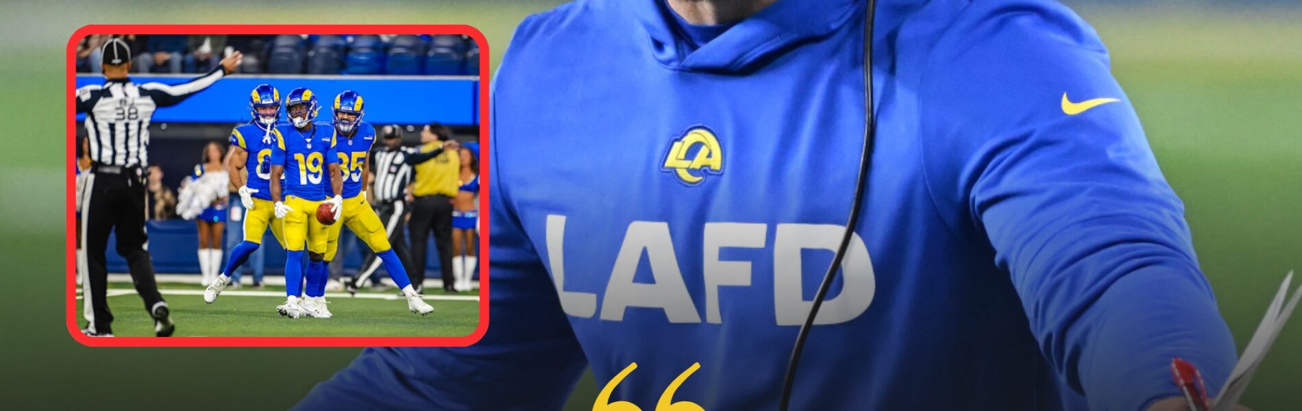 BREAKINGNEWS Sean McVay fiercely rejects calls for review of controversial LA Rams victory and warns NFL against questioning his team’s integrity