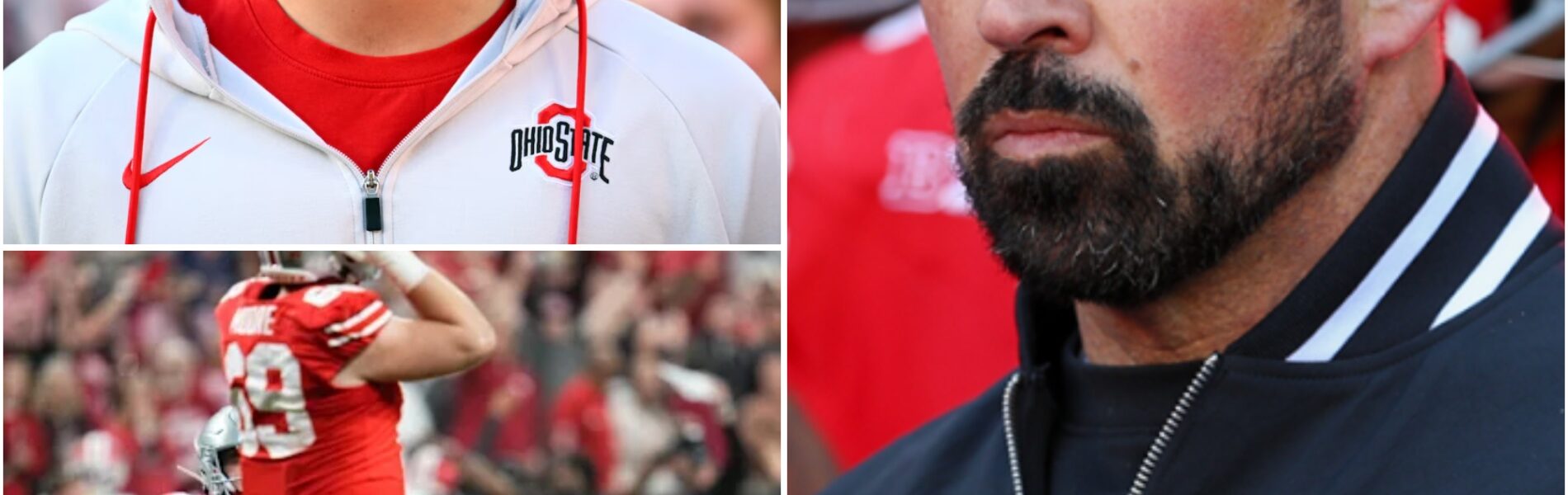 Heartbreaking truth behind Julian Sayin’s emotional collapse finally revealed as Ryan Day begs fans for compassion after stunning Ohio State defeat