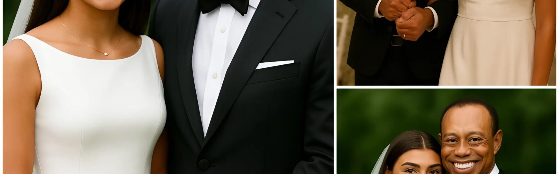 đ„Congratulations on a special wedding: Sam Alexis Woodsâ dad holds daughterâs hand, sends âemotional messageâ and âsecret giftâ to the couple that makes Sam Alexis Woods cry đ„ đ