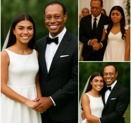 🔥Congratulations on a special wedding: Sam Alexis Woods’ dad holds daughter’s hand, sends “emotional message” and “secret gift” to the couple that makes Sam Alexis Woods cry 🥂 💍