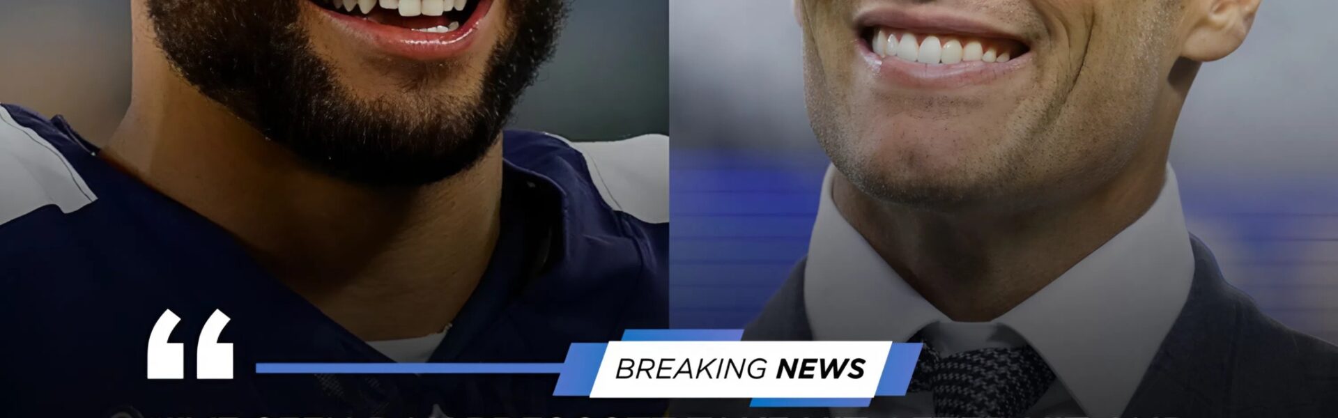 Dak Prescott Stuns the NFL: Tom Brady Speaks Out in Support, and Prescott’s Seven-Word Response Ignites a Viral Frenzy