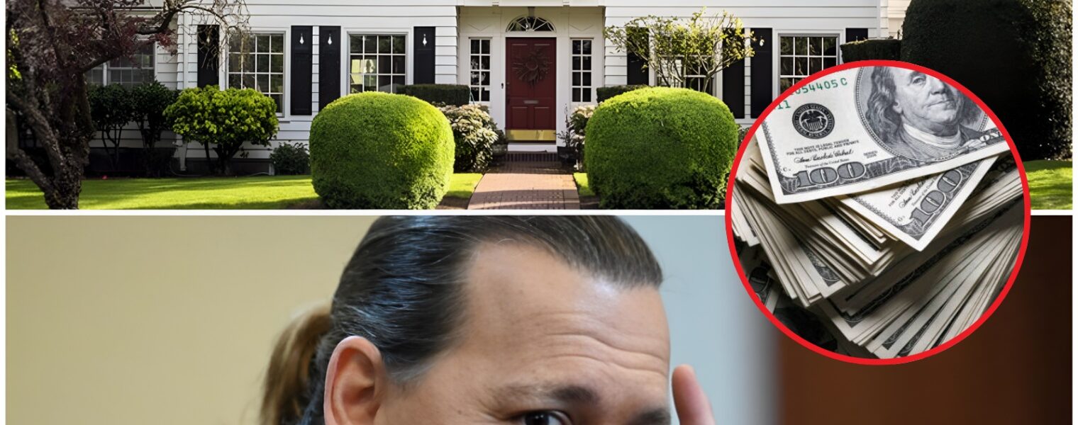 Johnny Depp “Freedom Farm” Mansion Story Goes Viral — But Evidence Points to a Recycled, Unverified Claim