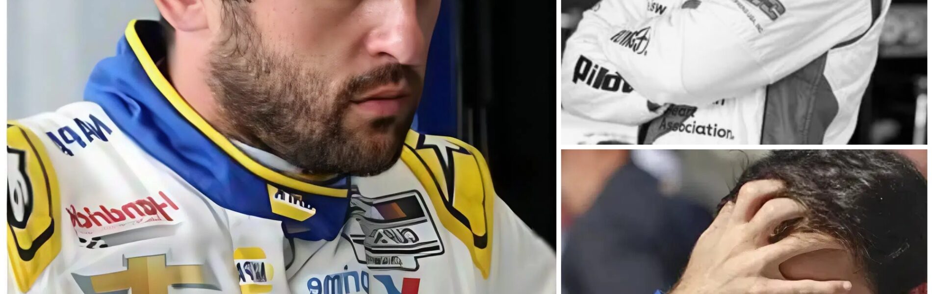“I can’t believe this is happening…” Chase Elliott reveals his final moments with Michael Annett before he passed away—and the truth has left fans stunned.