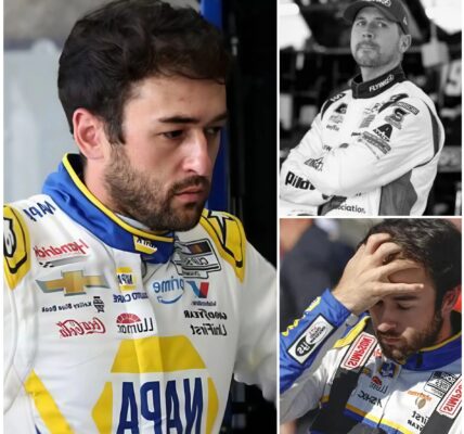 “I can’t believe this is happening…” Chase Elliott reveals his final moments with Michael Annett before he passed away—and the truth has left fans stunned.