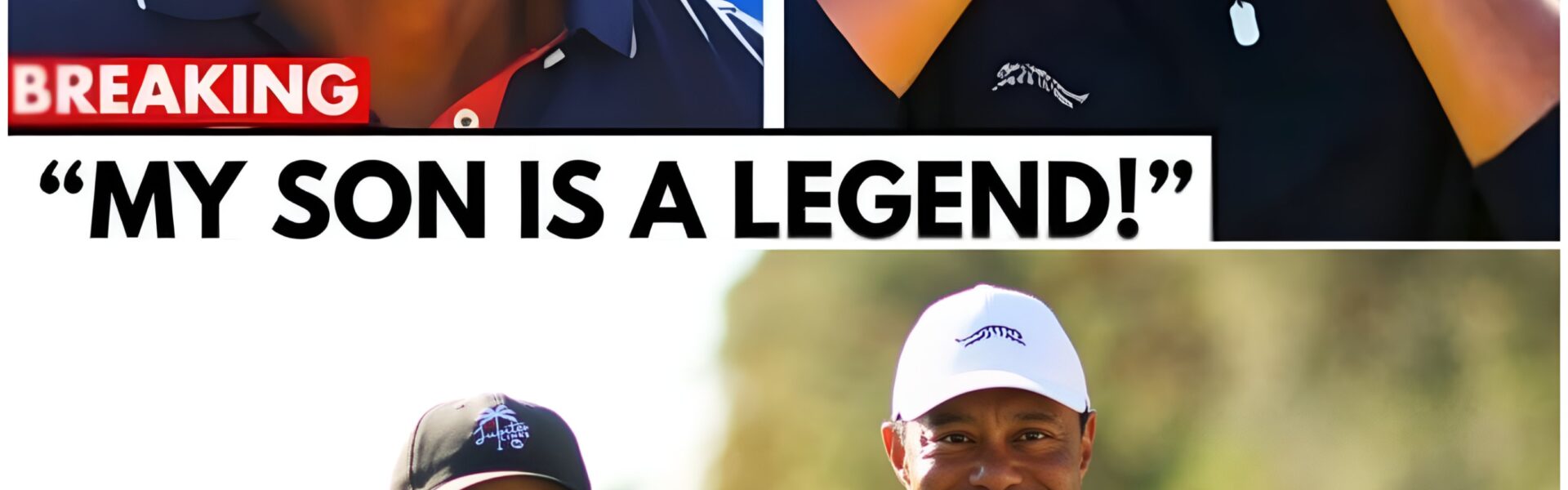 Tiger Woods’ Son Charlie STUNS the Golf World With an UNBELIEVABLE Playoff Victory!