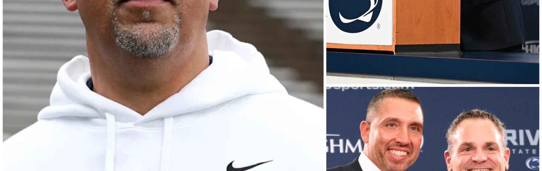 BREAKING NEWS James Franklin stirs up controversy with harsh criticism of Penn State's recruiting process as Matt Campbell takes over