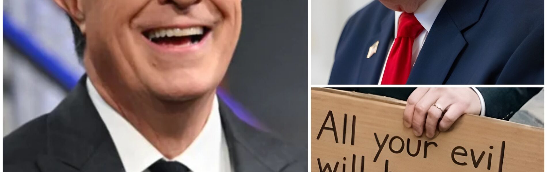 STEPHEN COLBERT’S EMERGENCY MONOLOGUE, THE BUZZING PHONE ON HIS DESK, AND THE NIGHT A LATE-NIGHT HOST DARED A PRESIDENTIAL POWER TO “MAKE HIS MOVE”