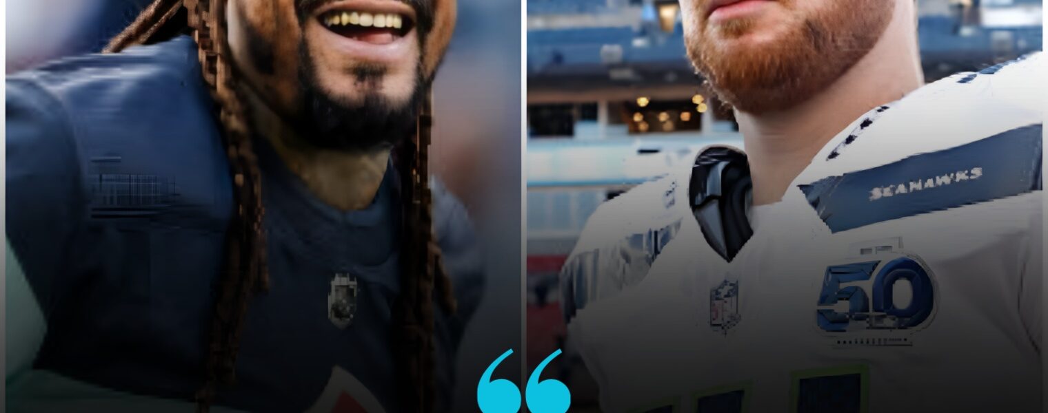 Seahawks’ Victory Over Falcons: Marshawn Lynch Declares Sam Darnold the Quarterback of the Next Decade