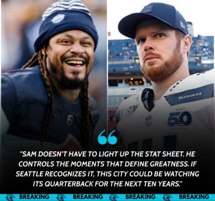 Seahawks’ Victory Over Falcons: Marshawn Lynch Declares Sam Darnold the Quarterback of the Next Decade