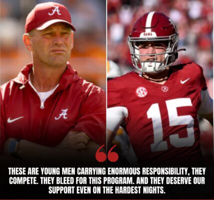 BREAKINGNEWS: Kalen DeBoer publicly erupts as he defends Ty Simpson after Alabama’s brutal loss to Georgia
