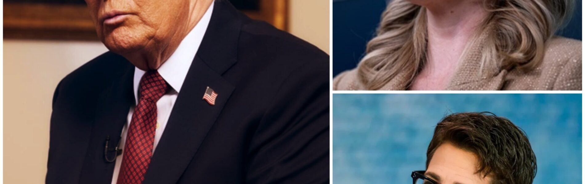 Rachel Maddow shocks viewers as she slows down Leavitt’s reading of Trump’s ‘preventive’ MRI and points to the detail that made the entire studio shudder: This isn’t a medical report...