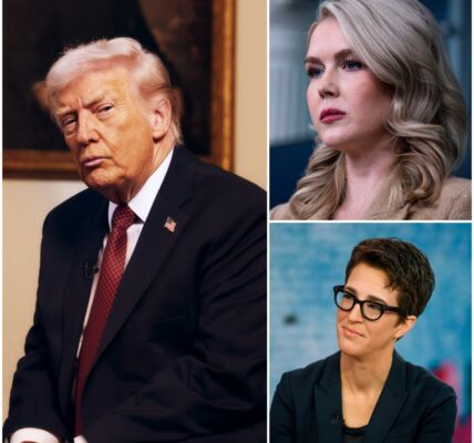 Rachel Maddow shocks viewers as she slows down Leavitt’s reading of Trump’s ‘preventive’ MRI and points to the detail that made the entire studio shudder: This isn’t a medical report...