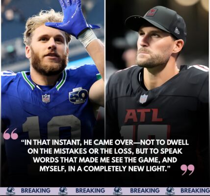 A Meeting of Generations: Cooper Kupp Consoles Kirk Cousins After Seahawks’ Dominant Win Over Falcons