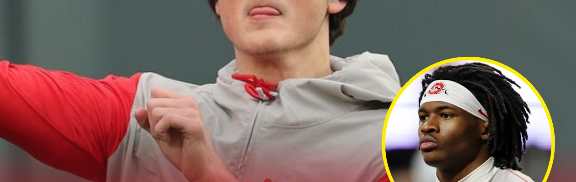 Just ten minutes after the final whistle of the Big Ten Championship