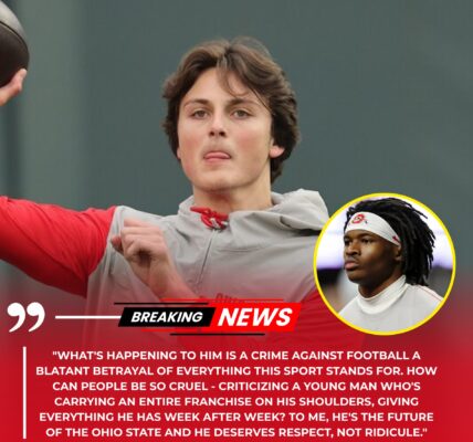 Just ten minutes after the final whistle of the Big Ten Championship