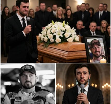 Chase Elliott’s Emotional Farewell Leaves NASCAR Family in Tears — A Moment That Shook the Sport