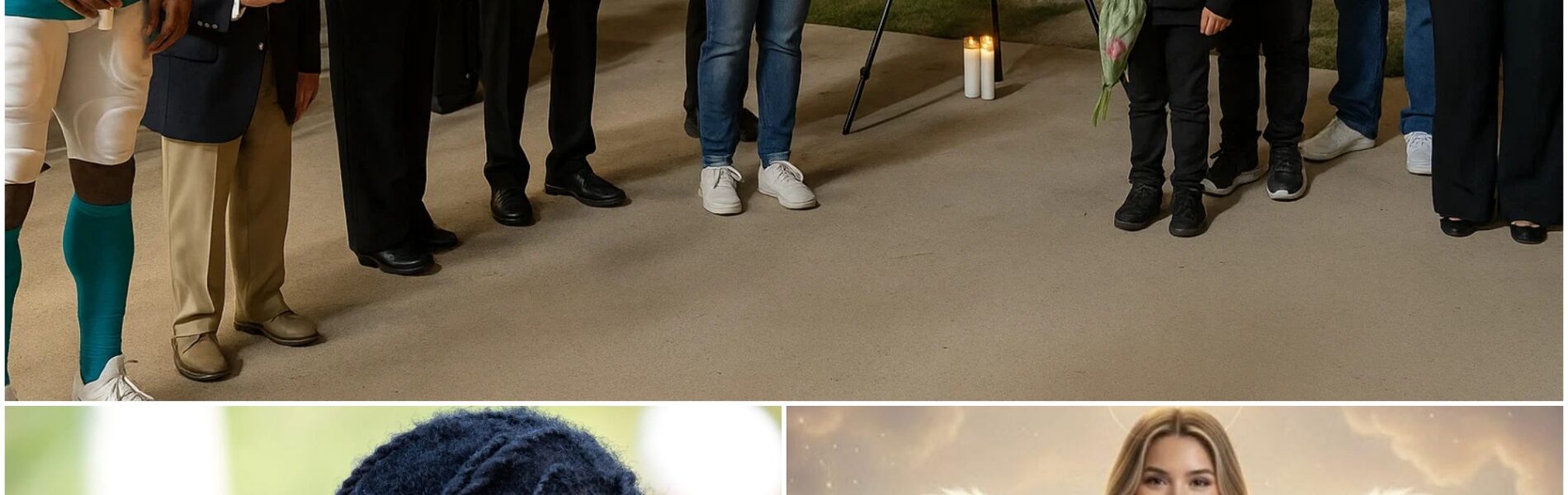 Candles burn in Laredo as Brianna’s family seeks answers — and Travis Hunter’s unexpected message sparks hope, questions, and a fight for truth.