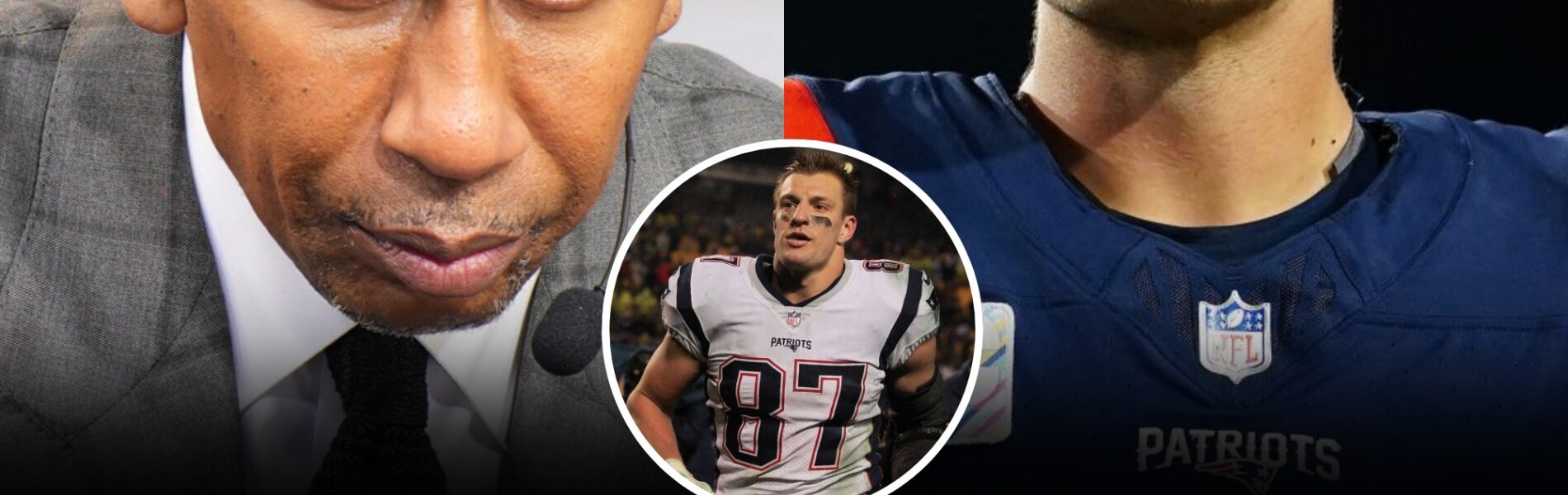 Rob Gronkowski shocks the NFL by publicly defending Drake Maye—then Maye’s unexpected 7-word reply sends fans spiraling, sparking rumors something bigger is happening behind the scenes.